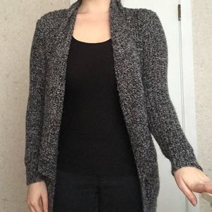 Grey cardigan